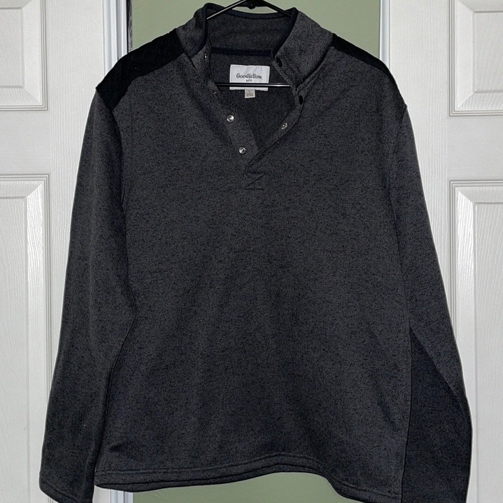 Goodfellow & Co Zip Pullover Sweater, Men’s Size Large, Great Condition!